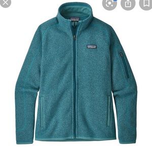 Women’s Patagonia Better Sweater (Turquoise)